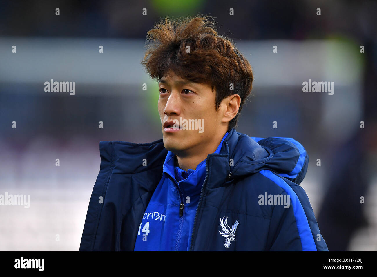 Lee Chung-Yong, Crystal Palace Stock Photo
