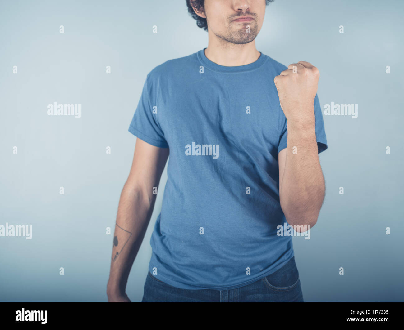 Fist pump hi-res stock photography and images - Alamy