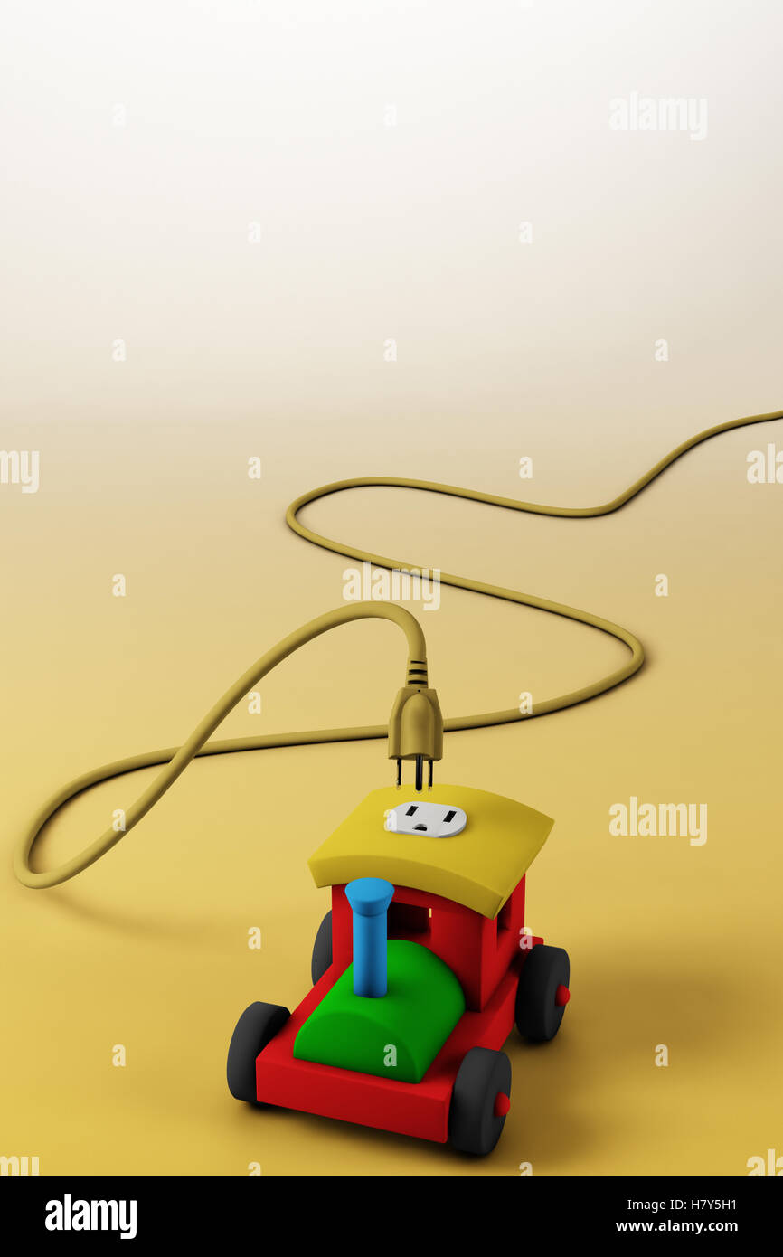 electric toy car Stock Photo - Alamy