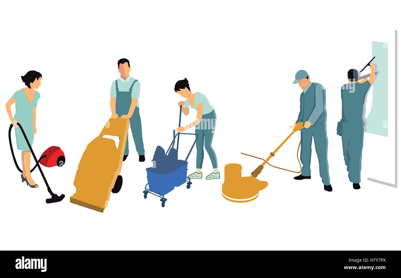 Cleaning power Stock Photo Alamy