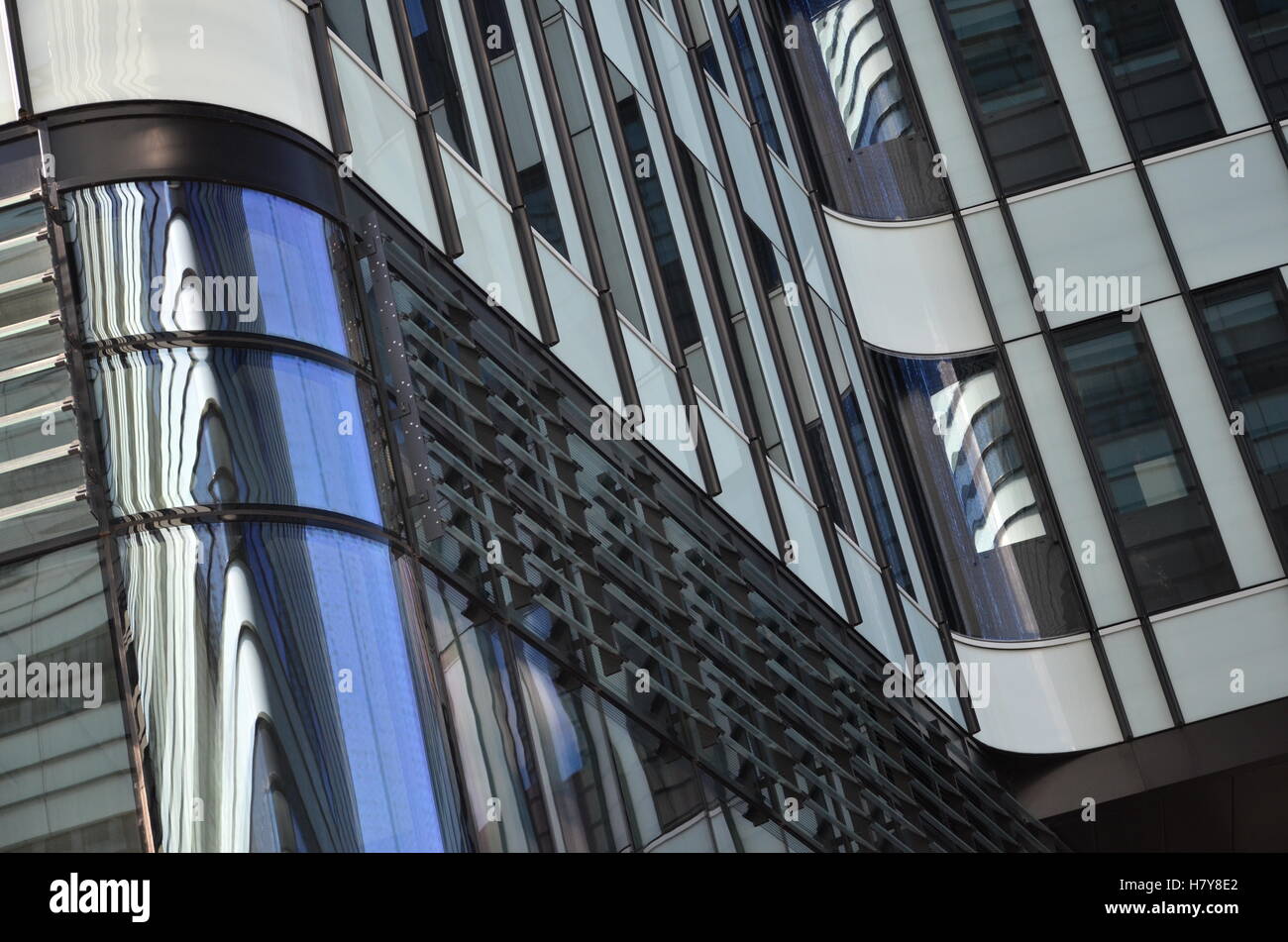 Abstract architecture modern building hi-res stock photography and ...