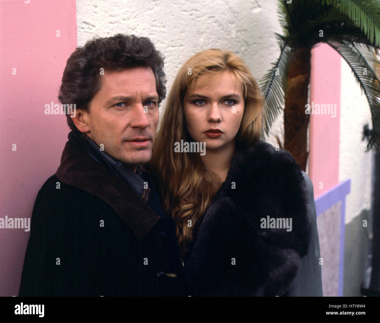 Tatort: Alles Palermo, (TATORT: ALLES PALERMO) D 1993, Regie: Josef Rödl,  MIRO NEMEC, VERONICA FERRES Stock Photo - Alamy, image size:1300x1105