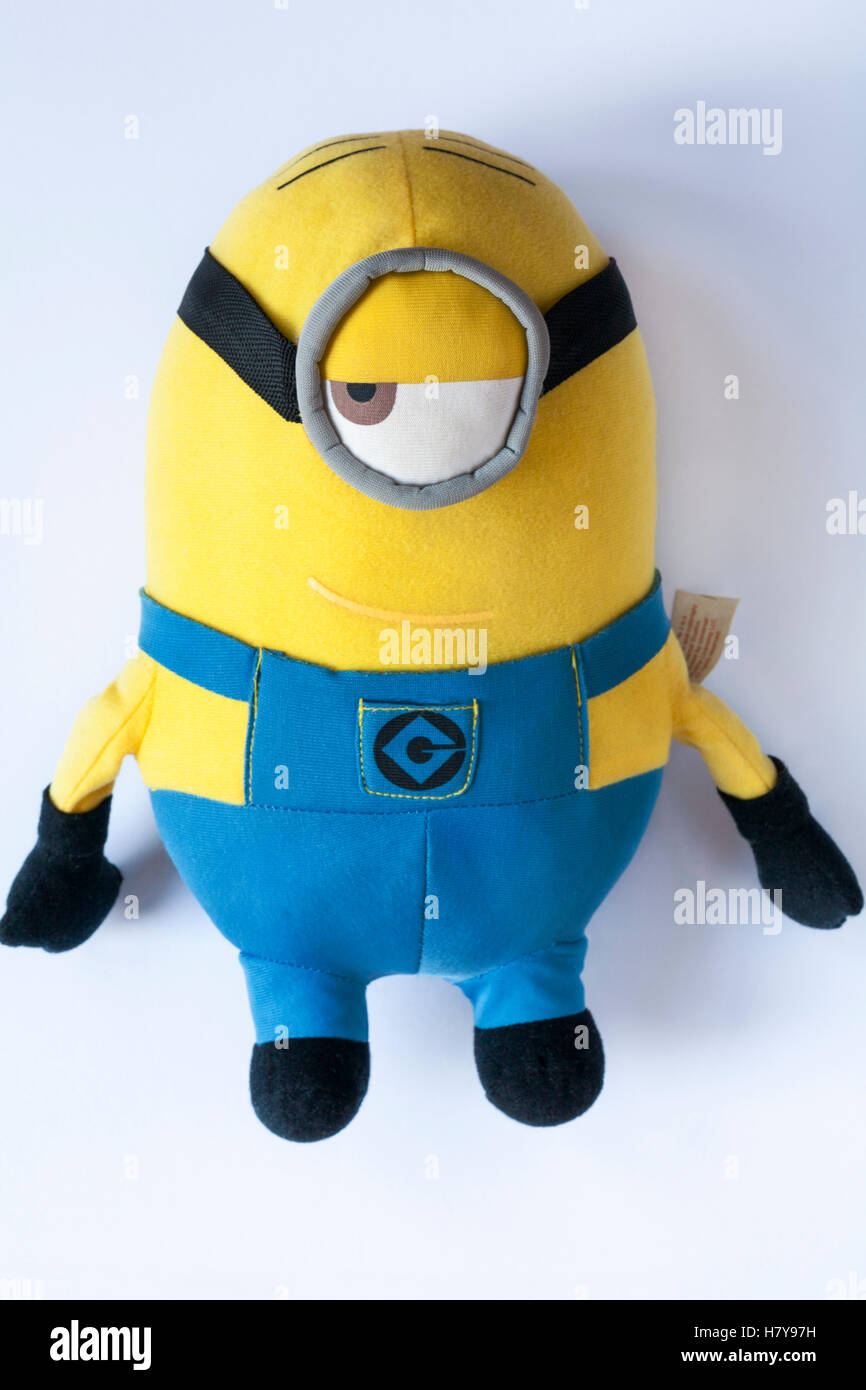 Minions soft toy hi-res stock photography and images - Alamy