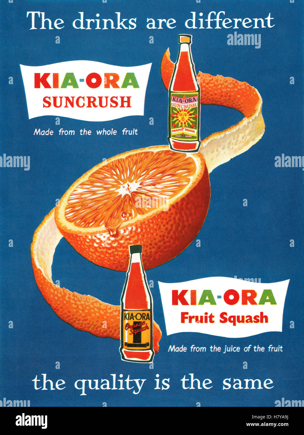 Fruit juice advert hires stock photography and images Alamy