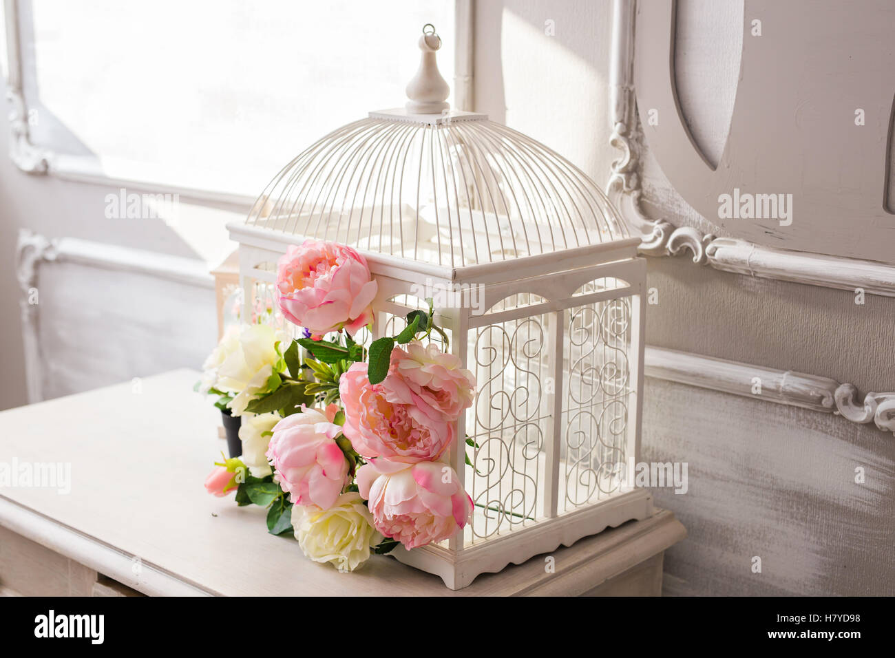Modern Parrot Cage Interior Design photo