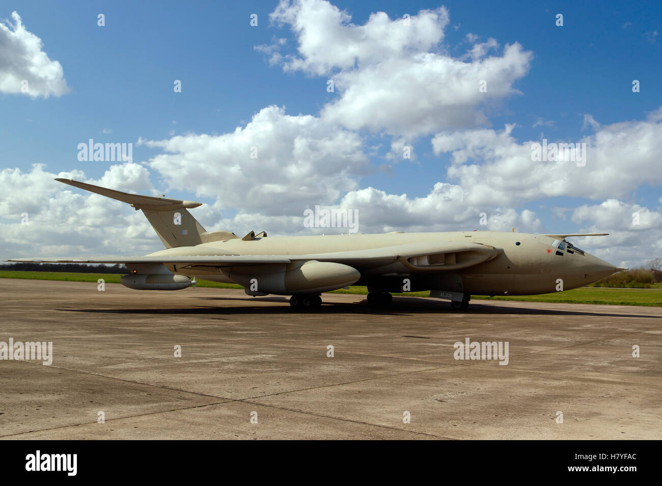 Handley Page Victor K-2  XL231, at Elvington, Yorkshire England, Stock Photo