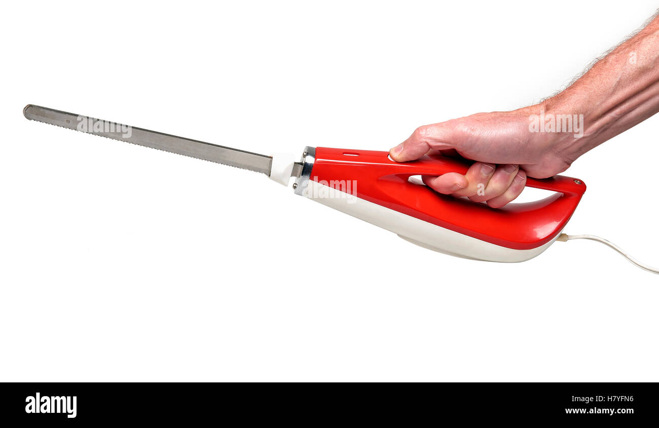 Kitchen saw knife hires stock photography and images Alamy