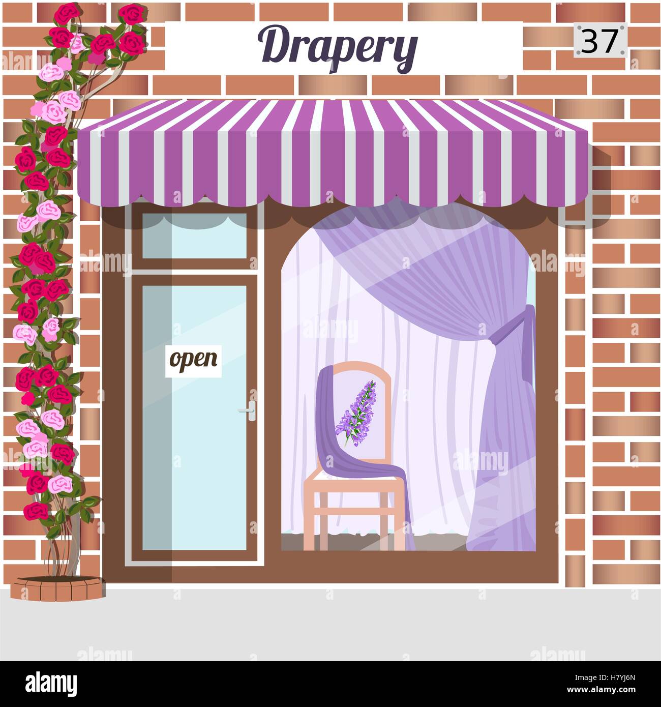 Drapery shop hires stock photography and images Alamy
