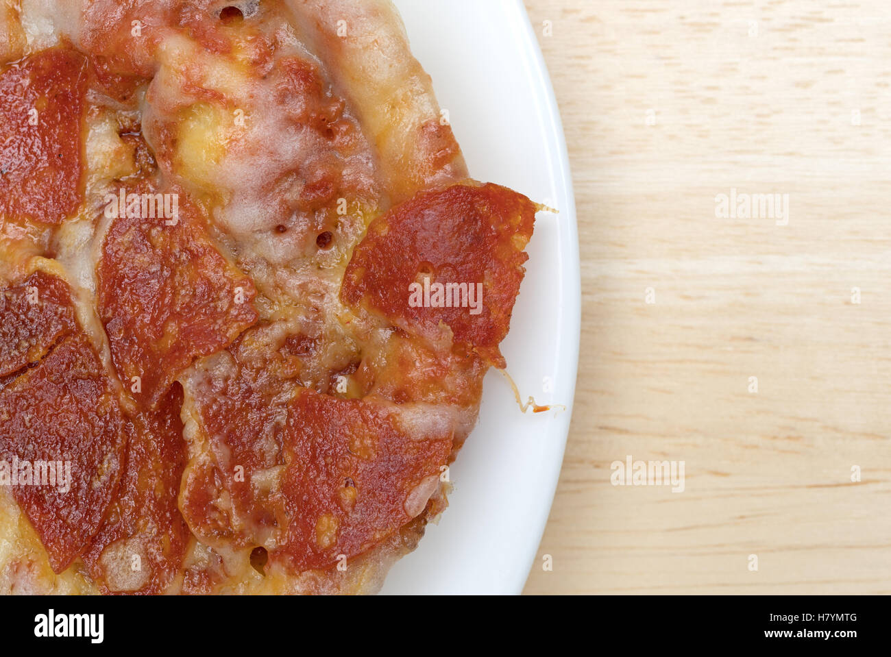 Pizza top view table hires stock photography and images Alamy