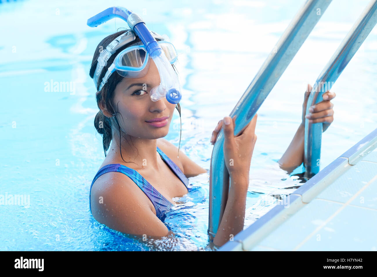 swim training snorkel
