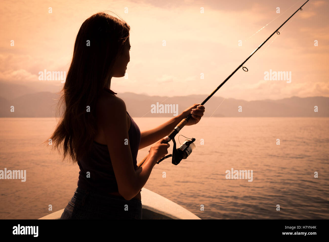 Women's outlet fishing pole