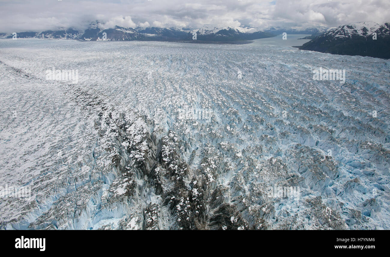 Hubbard Glacier, Gilbert Point, WrangellSt. Elias National Park