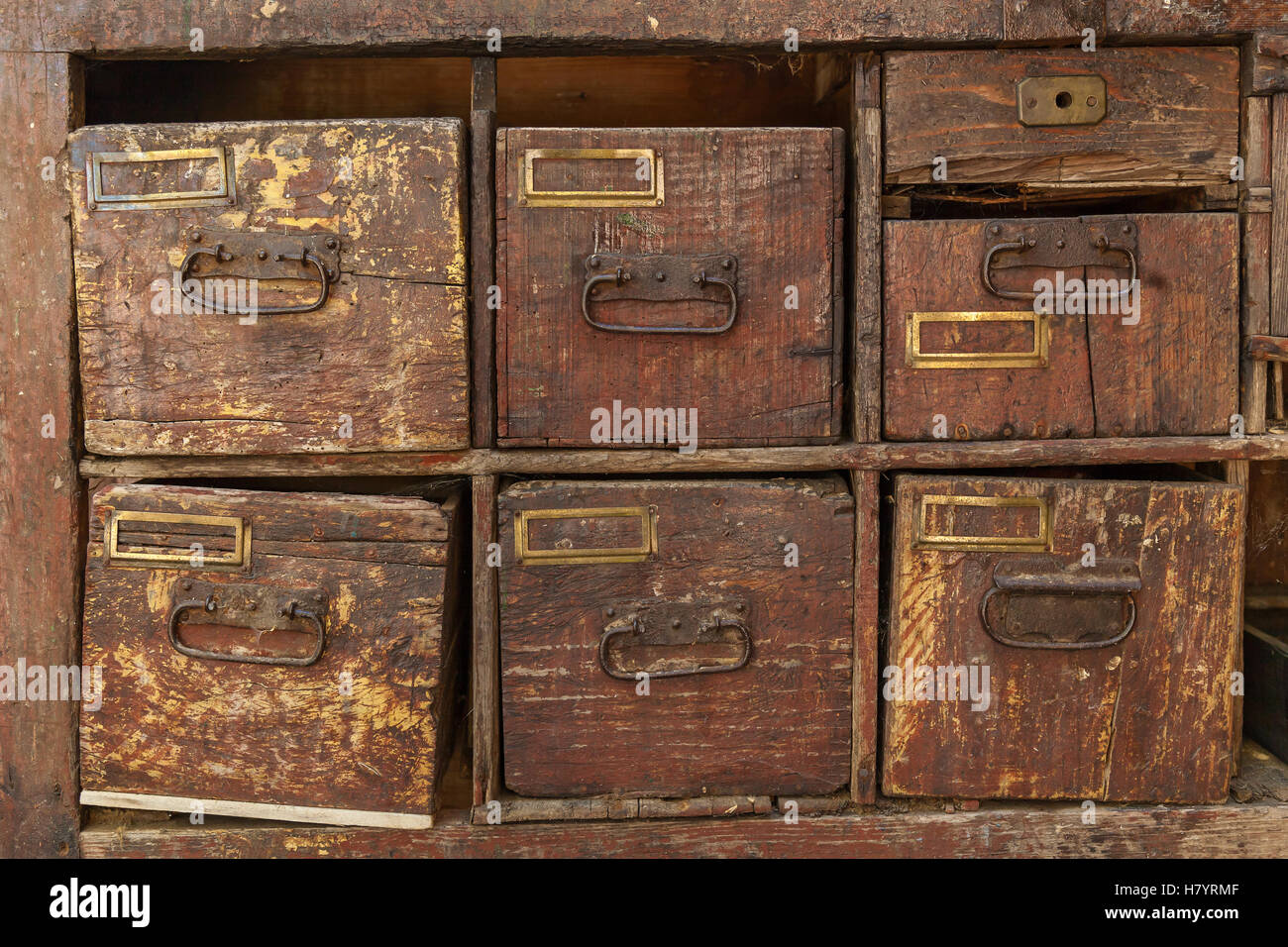 Vintage Style Cabinet Stock Photos Vintage Style Cabinet Stock