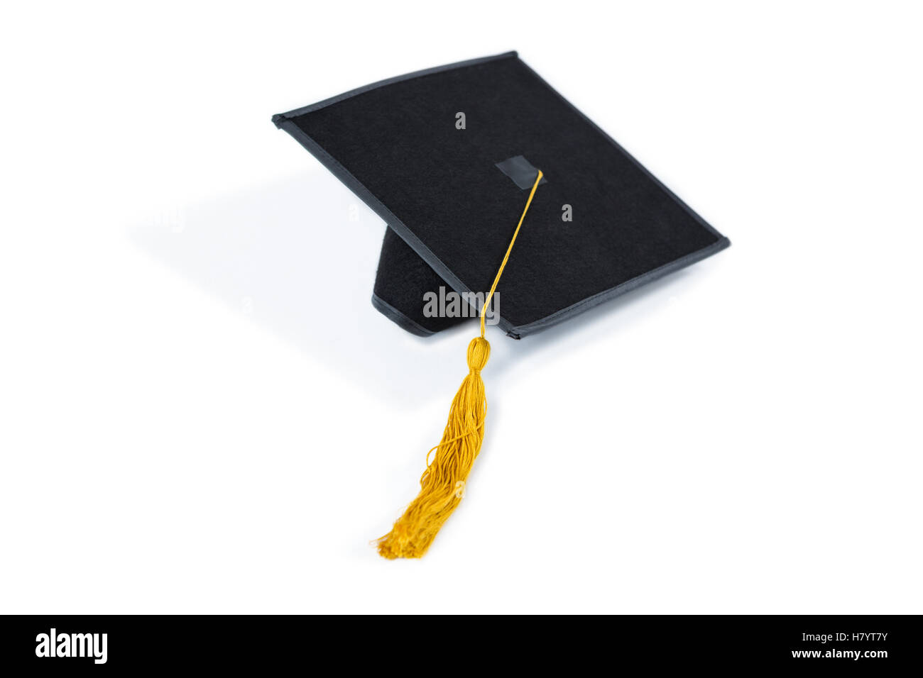 Golden graduation Cut Out Stock Images & Pictures - Alamy