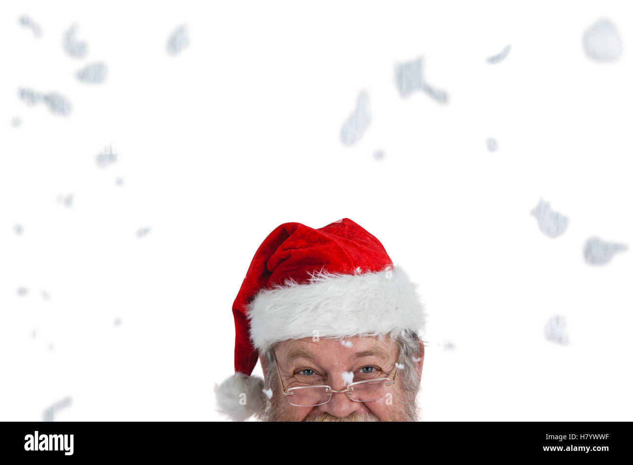 Smiling santa claus hi-res stock photography and images - Alamy