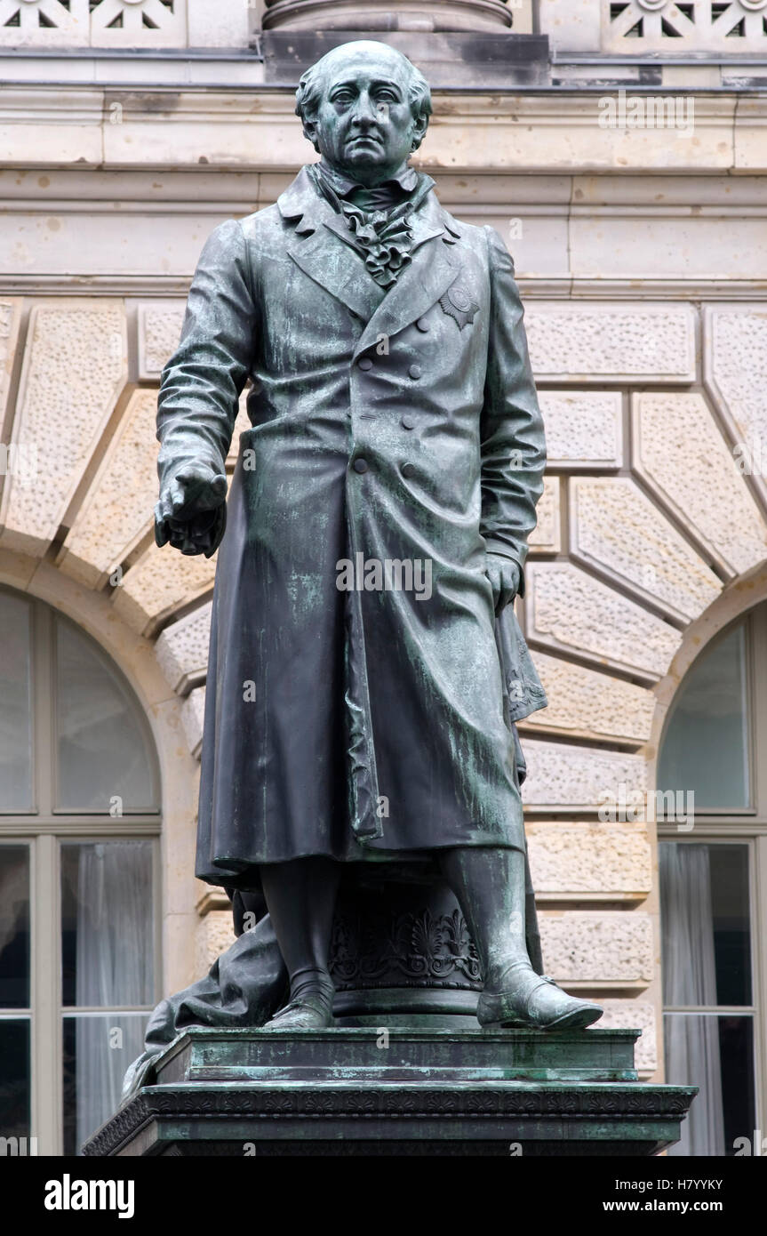 Minister Freiherr vom Stein, statue in front of the Berlin