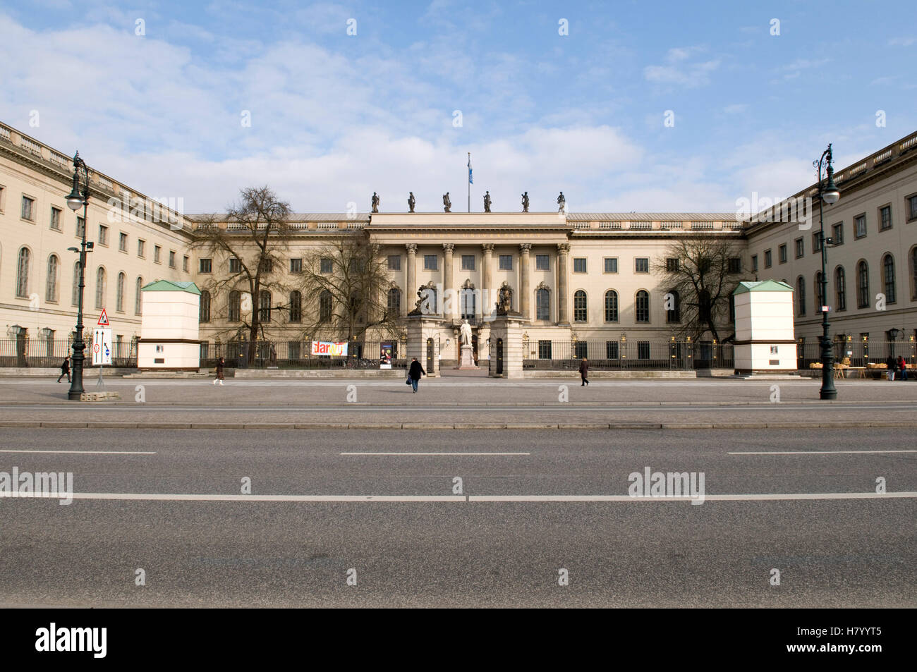 Humboldt University, Berlin Stock Photo