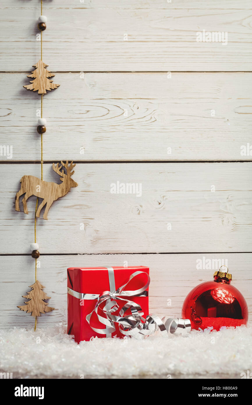 Christmas tree against wall hires stock photography and images Alamy