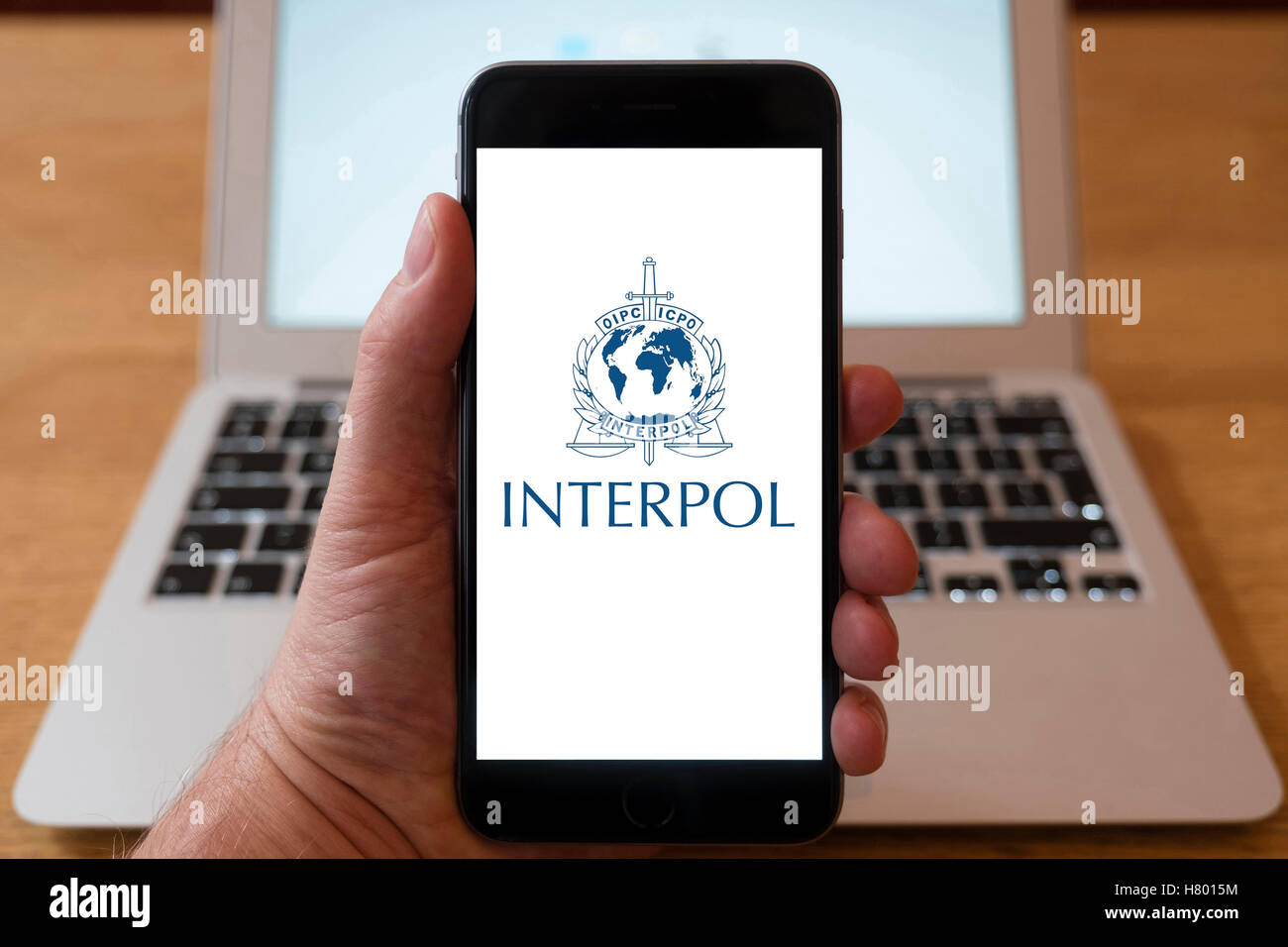 Interpol Logo High Resolution Stock Photography And Images Alamy