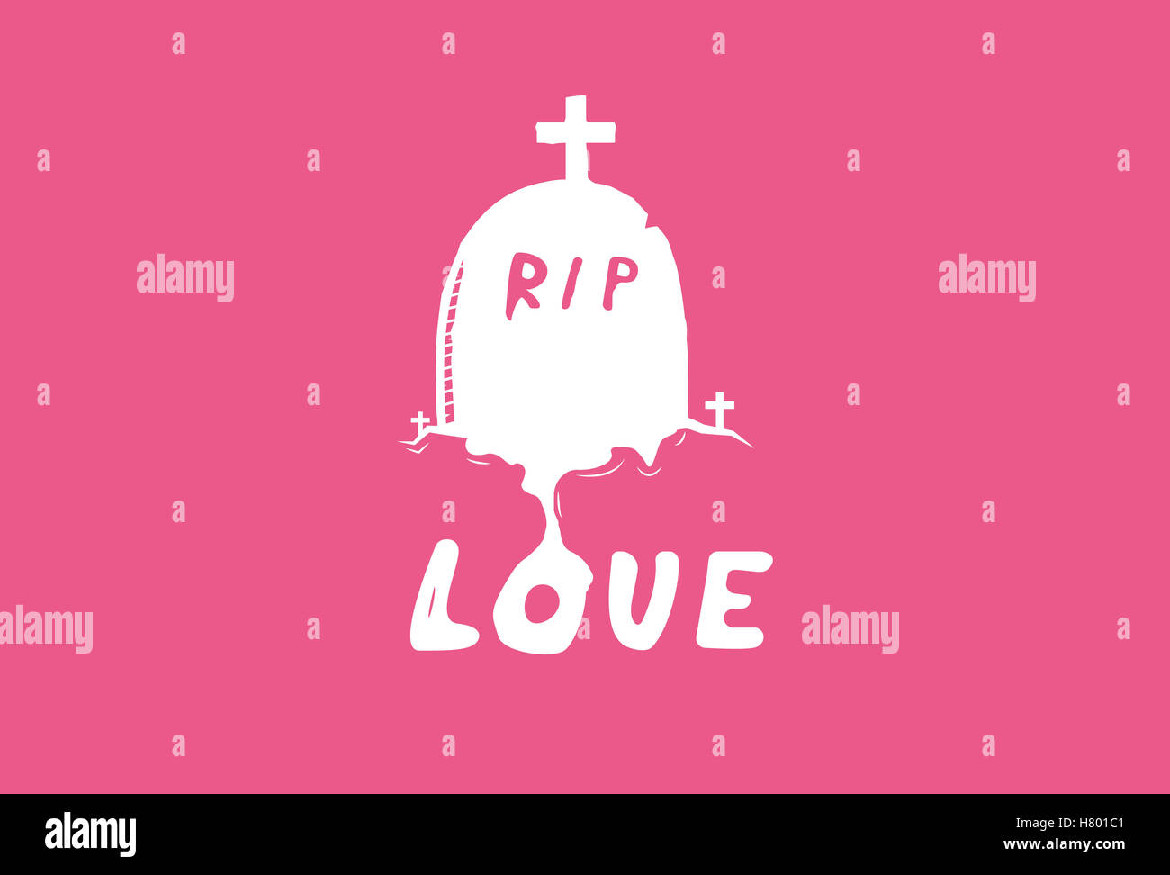 The Tomb of Love - Vector of Tomb and Love is Death, Dead, and Die ...