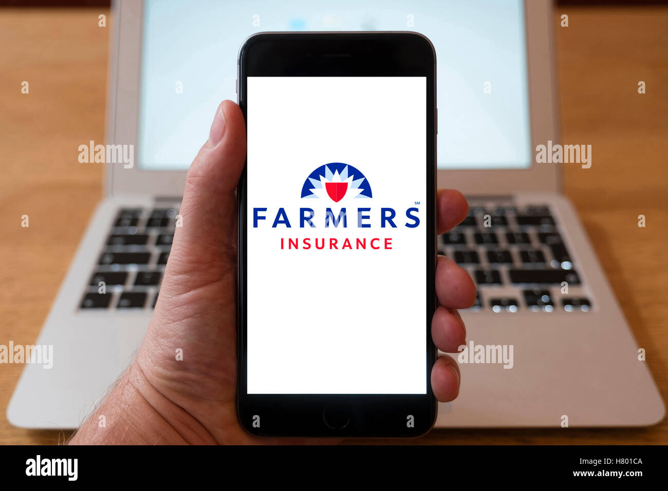 Farmer S Insurance Logo Hi Res Stock Photography And Images Alamy