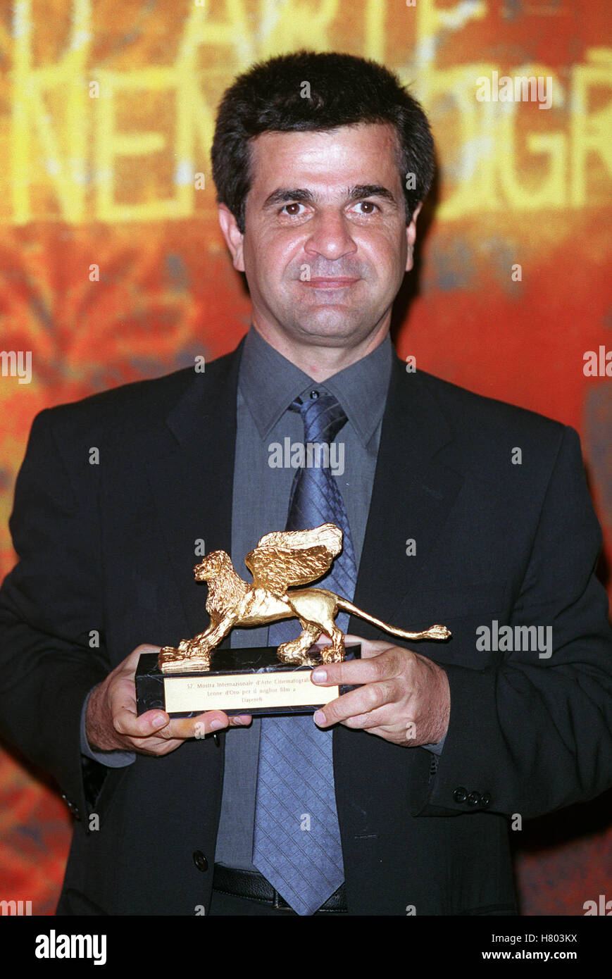 JAFAR PANAHI GOLDEN LION AWARD VENICE FILM FESTIVAL VENICE ITALY 10
