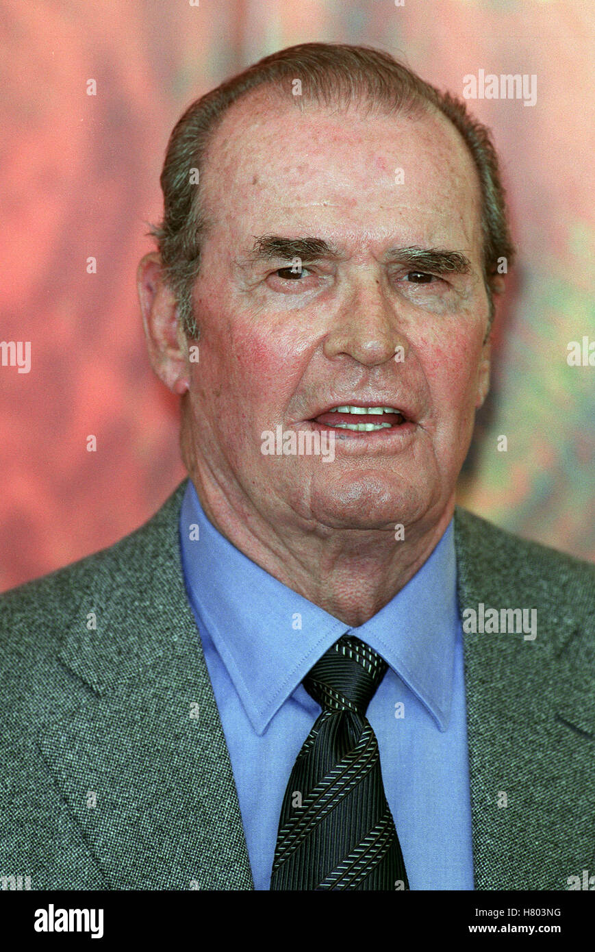 JAMES GARNER SPACE COWBOYS PHOTOCALL 57TH VENICE INTERNATIONAL FILM FESTIVAL VENICE ITALY 30