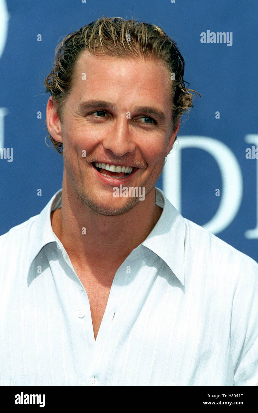 MATTHEW MCCONAUGHEY DEAUVILLE FILM FESTIVAL 2000 DEAUVILLE FRANCE 05 September 2000 Stock Photo