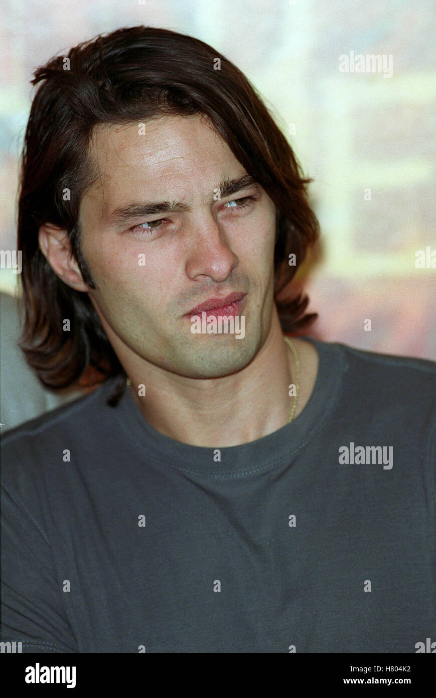 OLIVIER MARTINEZ 'BEFORE NIGHT FALLS' PHOTOCALL FILM FESTIVAL VENICE ITALY 04 September 2000 Stock Photo