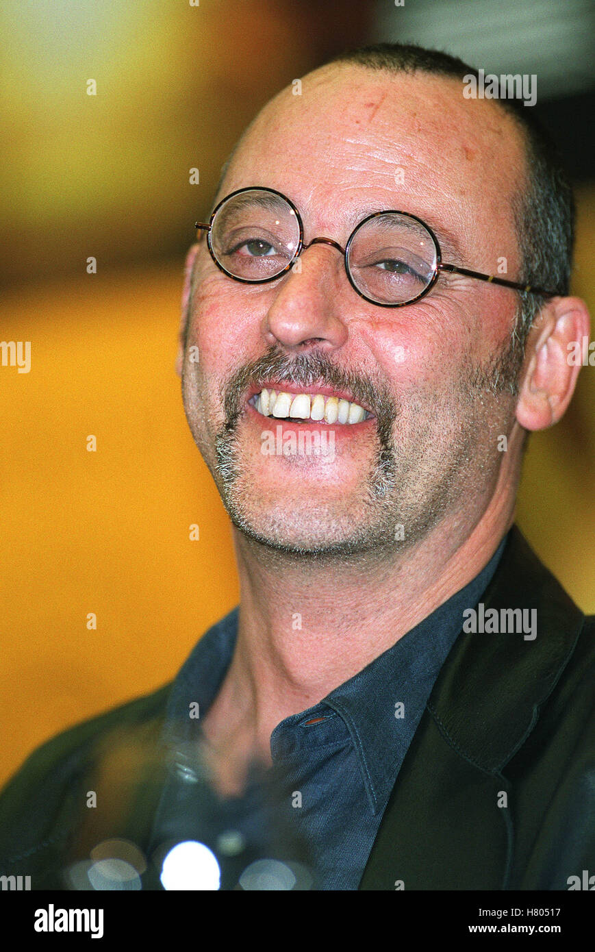 JEAN RENO 'LES RIVIERES POURPRES' FILM FESTIVAL SAN SEBASTIAN SPAIN 29 September 2000 Stock Photo