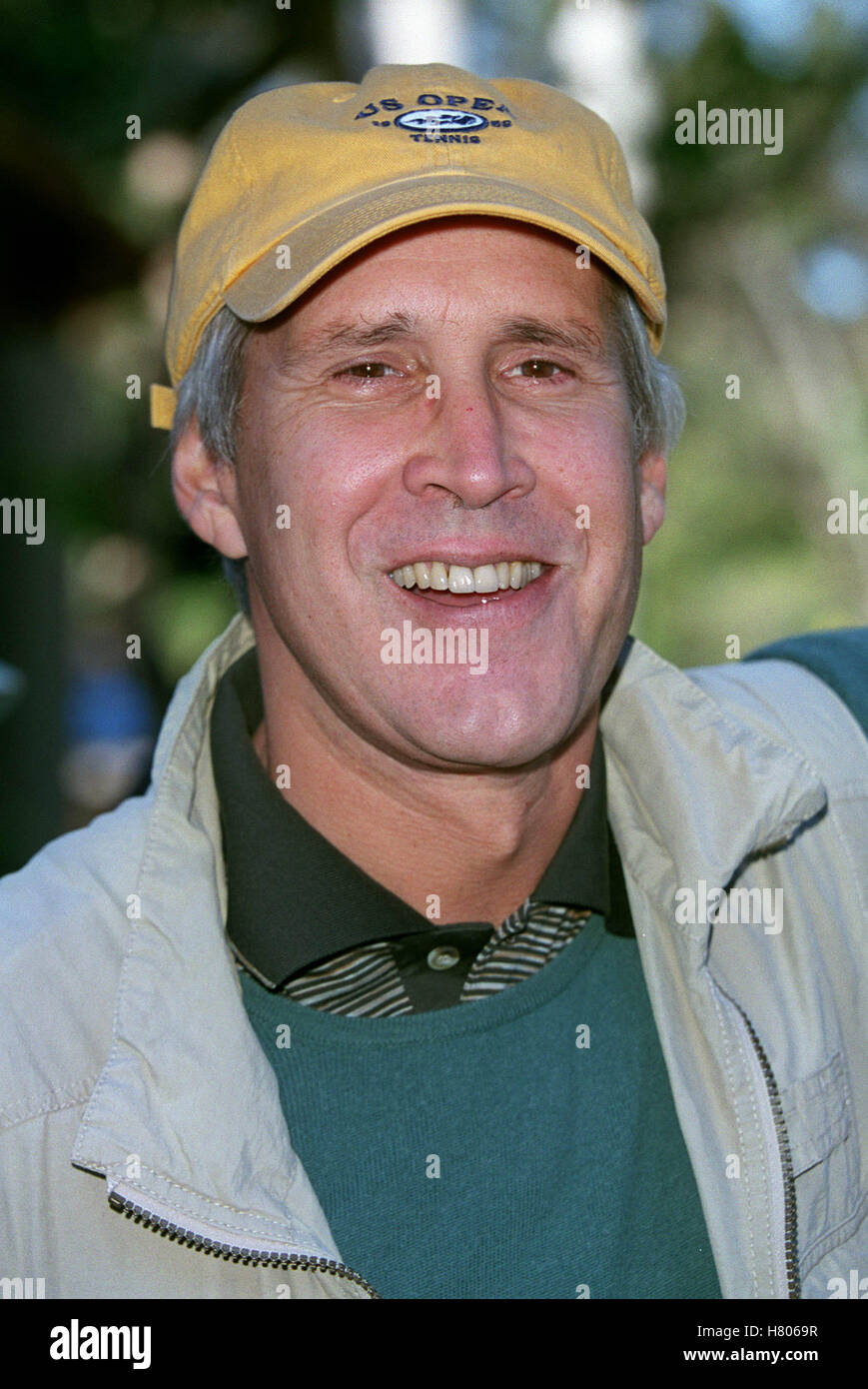 CHEVY CHASE 3RD AMERICAN FILM INSTITUTE GOLF CLASSIC RIVIERA COUNTRY CLUB  PACIFIC PALISADES CA USA 30 October 2000 Stock Photo