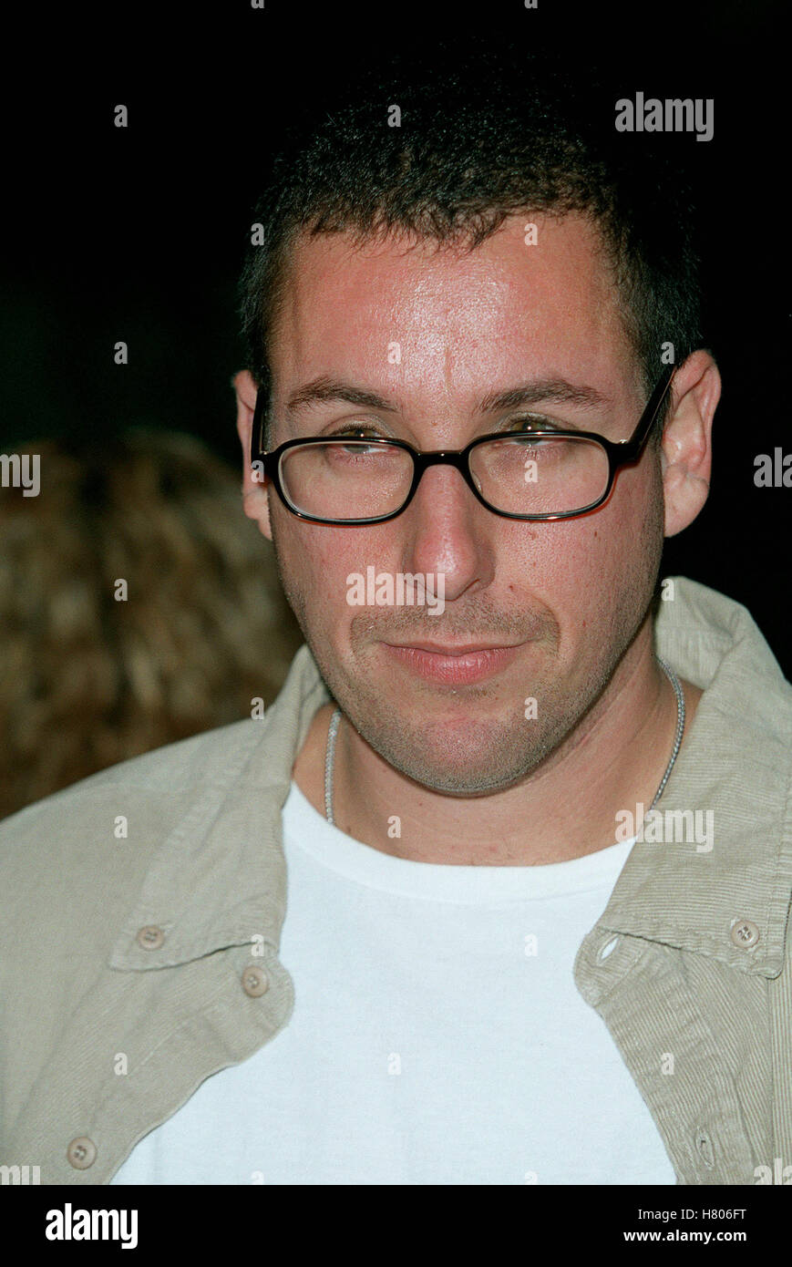 ADAM SANDLER "LITTLE NICKY" LA PREMIER HOLLYWOOD LA USA 11 November 2000 Stock Photo Alamy
