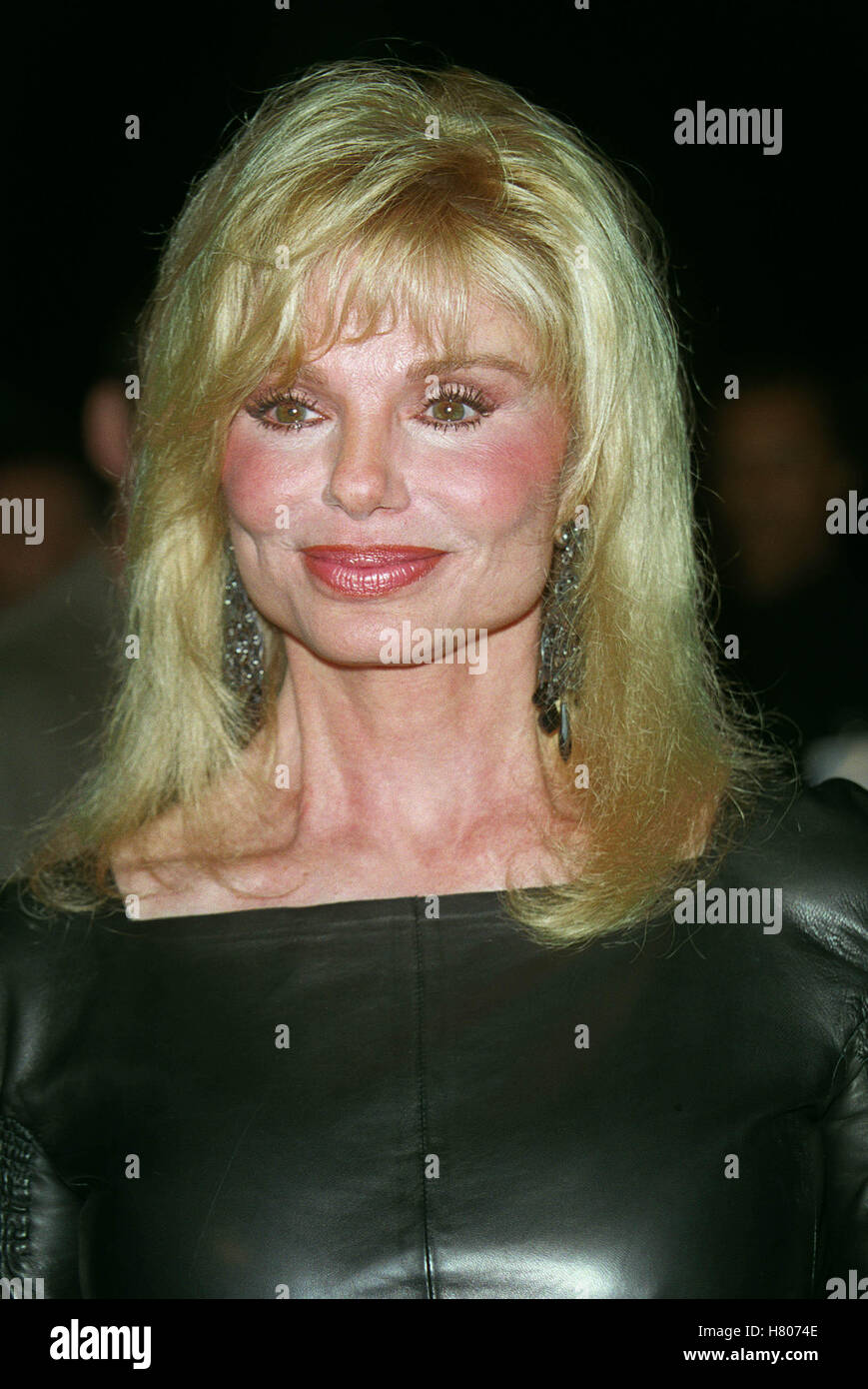 LONI ANDERSON 'THE GRINCH' LA PREMIER PARAMOUNT STUDIOS LA USA 08 November 2000 Stock Photo