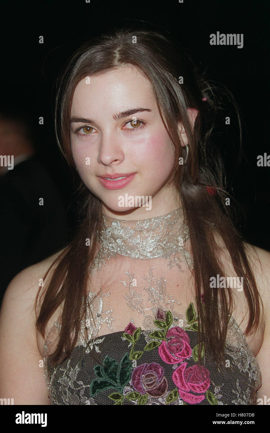 AMELIA WARNER "QUILLS" LA PREMIER BEVERLY HILLS LA USA 20 November 2000