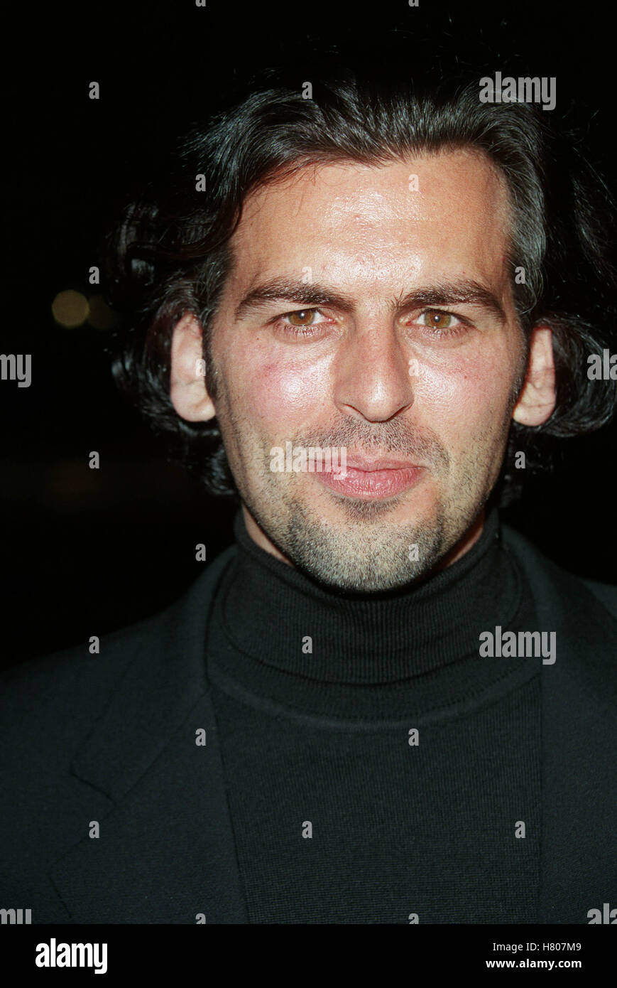 ODED FEHR FINDING FORRESTER FILM PREMIER FINDING FORRESTER PREMIERE LOS ANGELES USA 01 December 2000 Stock Photo