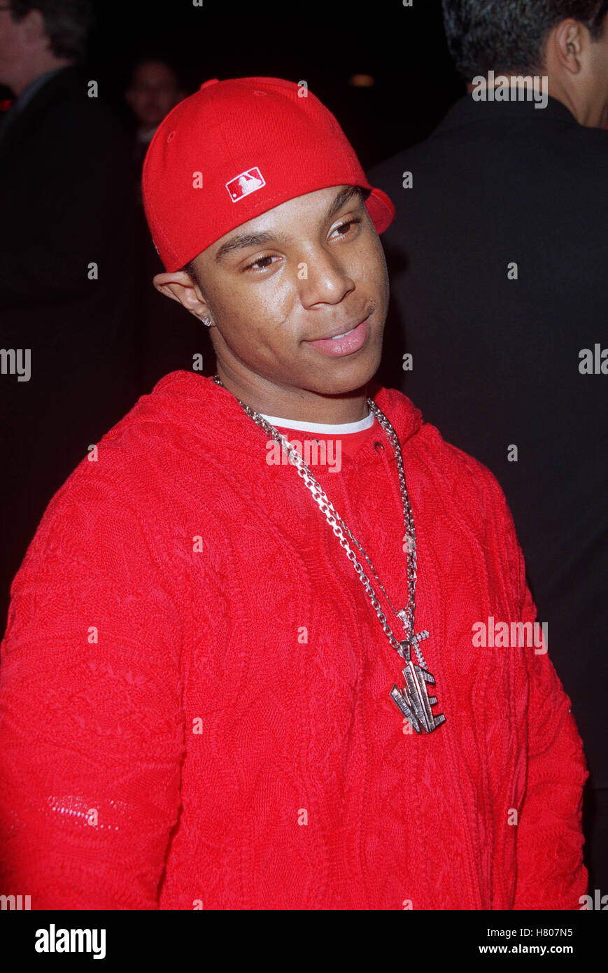 LIL' ZANE FINDING FORRESTER FILM PREMIER FINDING FORRESTER FILM Stock