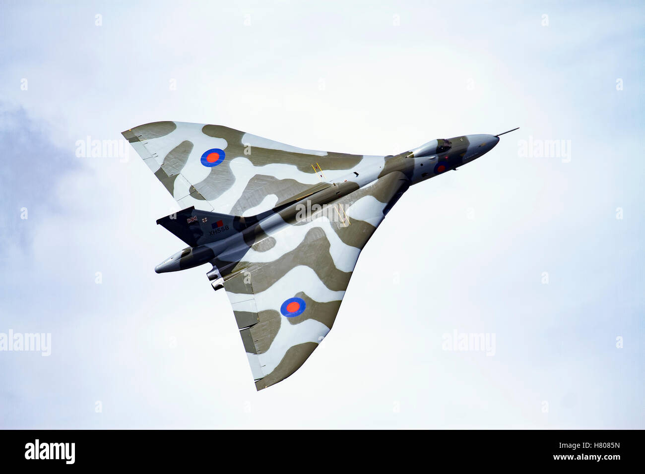 Vulcan XH558 Stock Photo