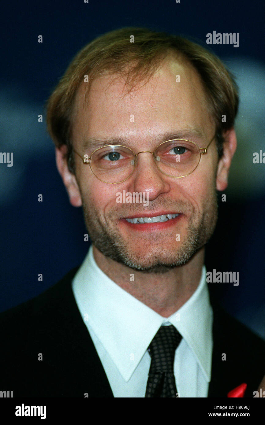 DAVID HYDE PIERCE 15 January 1999 Stock Photo Alamy