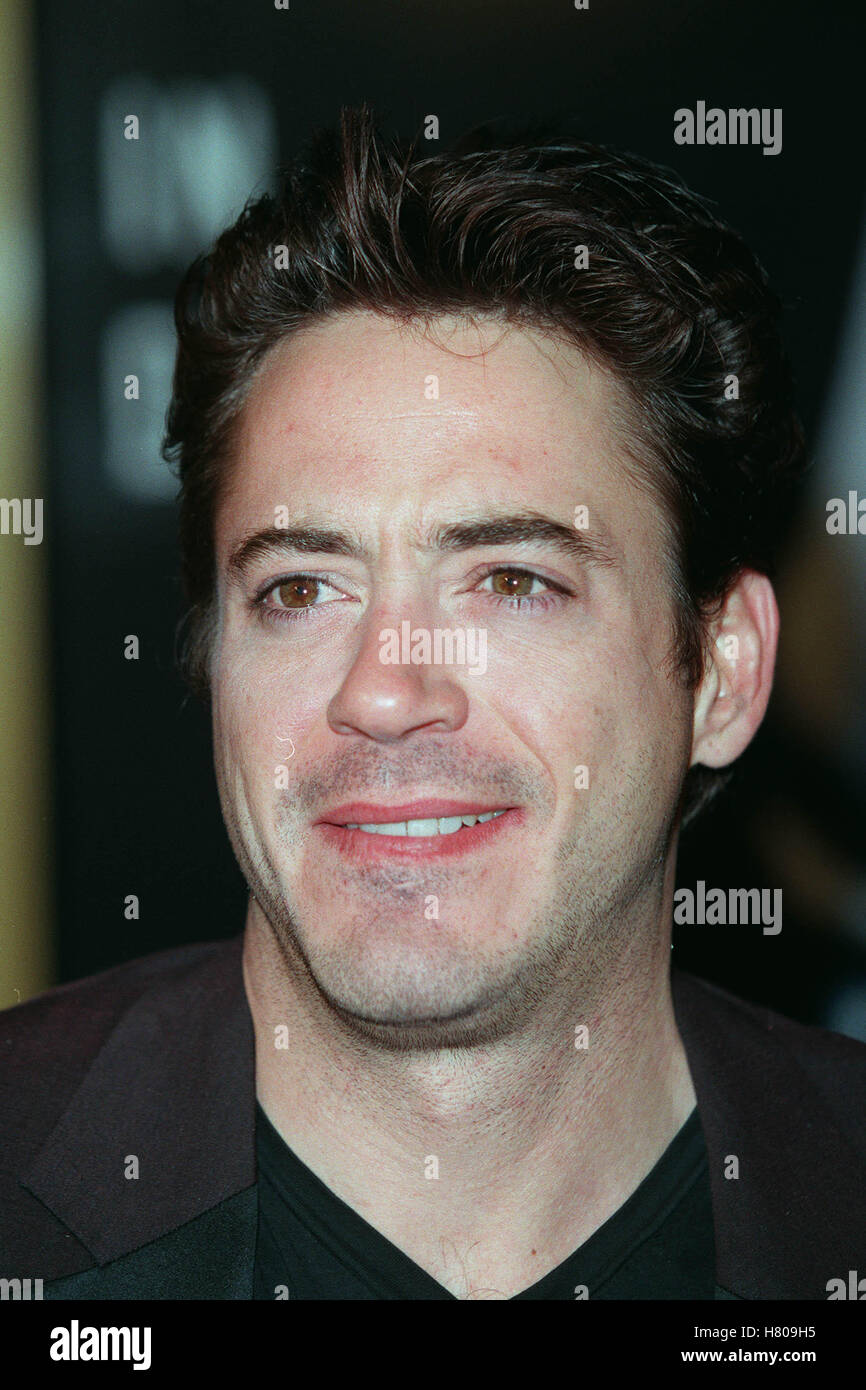 ROBERT DOWNEY JR 17 January 1999 Stock Photo - Alamy