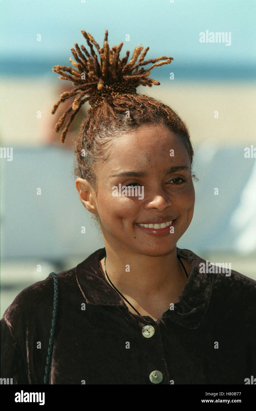 DEBBI MORGAN LOS ANGELES USA 27 March 1999 Stock Photo - Alamy