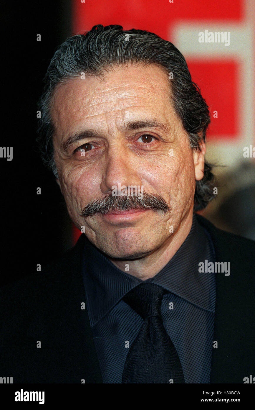 EDWARD JAMES OLMOS LOS ANGELES USA 27 March 1999 Stock Photo