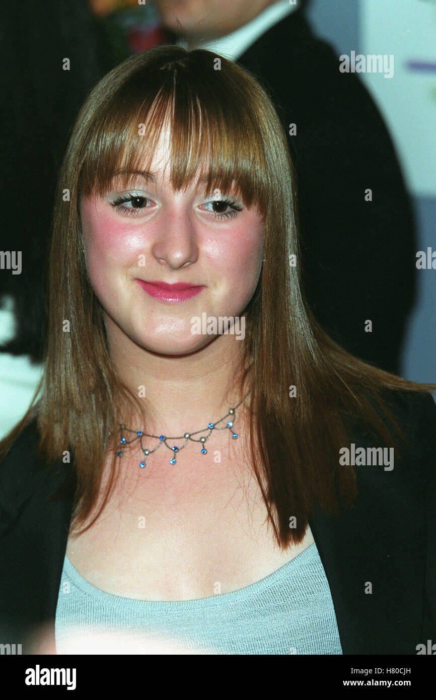NATALIE CASSIDY LONDON ENGLAND 18 May 1999 Stock Photo - Alamy