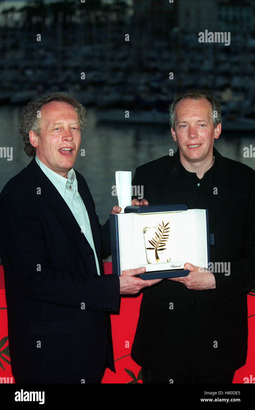 LUC & JEAN-PIERRE DARDENNE  26 May 1999 Stock Photo