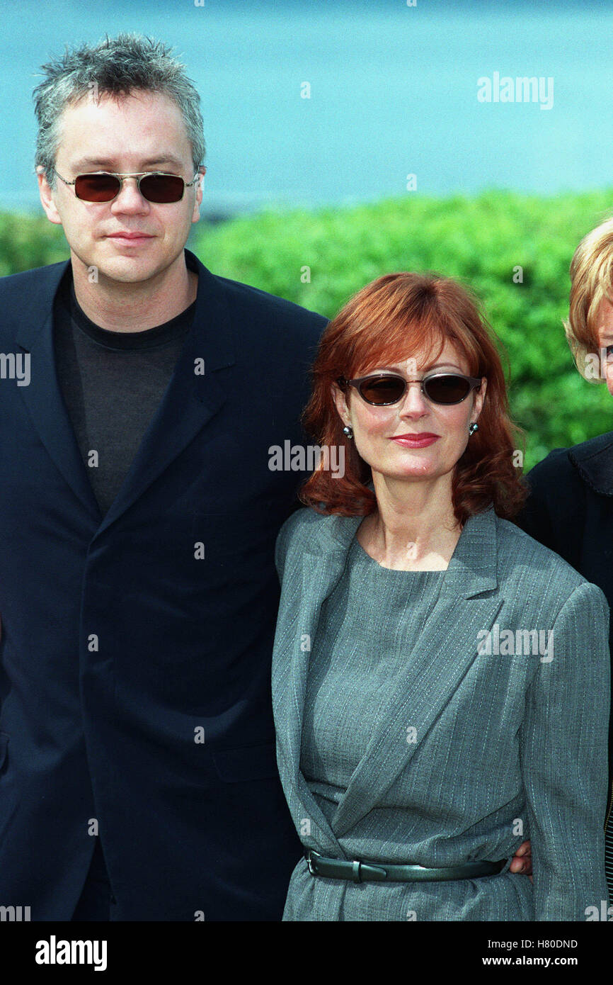 TIM ROBBINS & SUSAN SARANDON 27 May 1999 Stock Photo Alamy