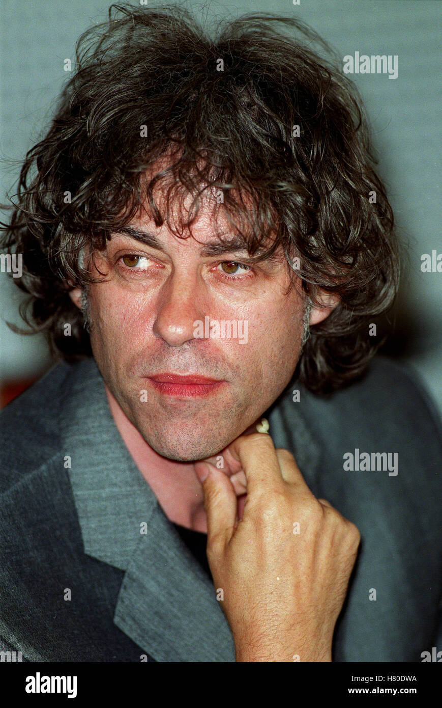SIR BOB GELDOF 21 June 1999 Stock Photo - Alamy