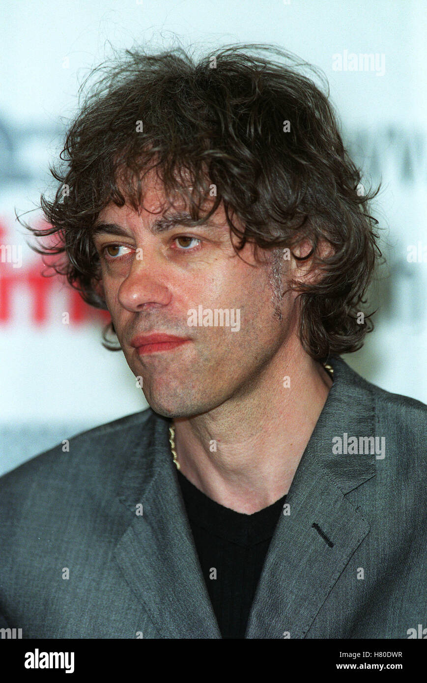 SIR BOB GELDOF 21 June 1999 Stock Photo - Alamy