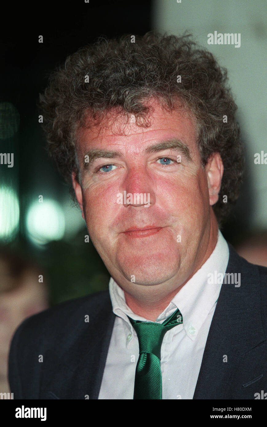 JEREMY CLARKSON LONDON ENGLAND 25 June 1999 Stock Photo