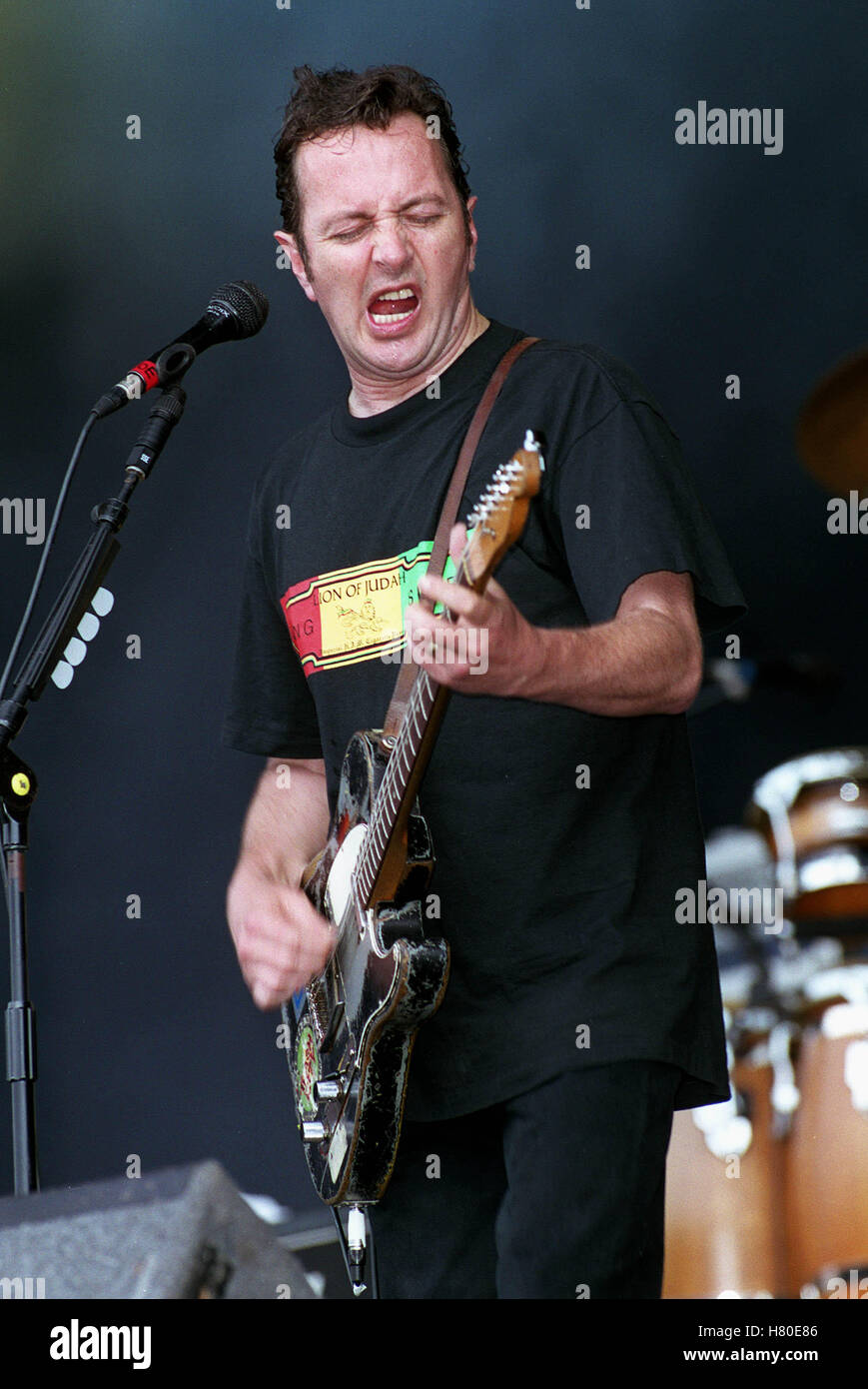 JOE STRUMMER  11 July 1999 Stock Photo