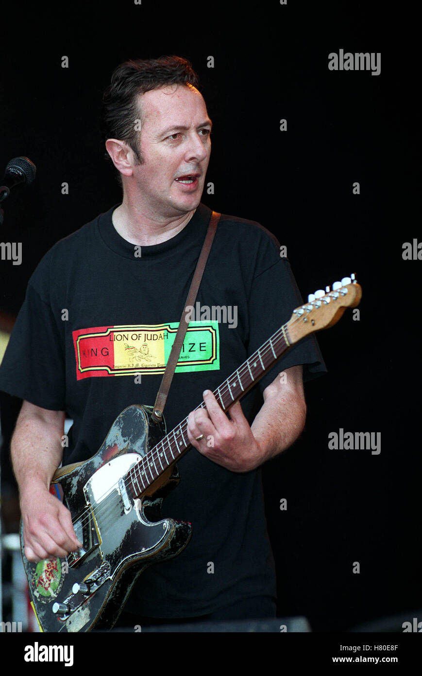 JOE STRUMMER  11 July 1999 Stock Photo