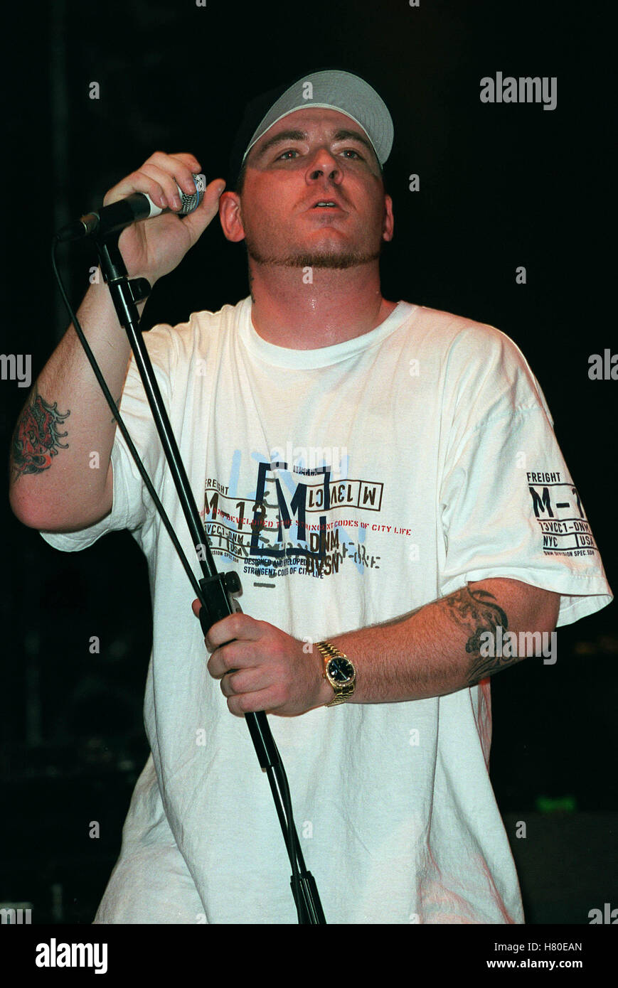 ERIC SCHRODY AKA EVERLAST 11 July 1999 Stock Photo Alamy